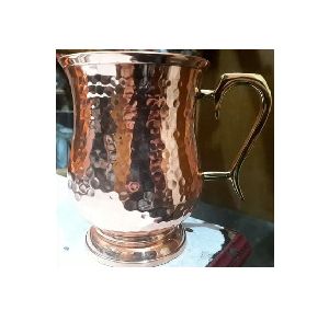Copper Drinking Glass