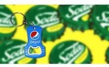 Plastic Opener Key Chain