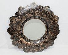 metal mirror wall frame