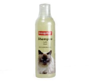 Beaphar Cat Shampoo Macadamia Oil 250 ml
