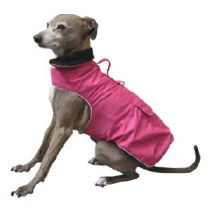 Winter Pink Jacket Coat For Dogs