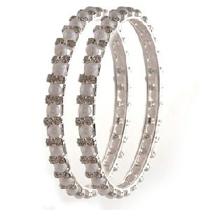 Silver Tone Bangle