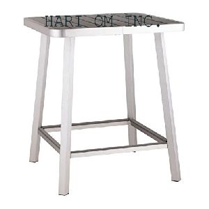 Megapolis Bar Table, Bar Stool Wooden