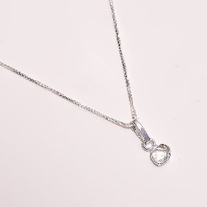 Herkimer Diamond Raw Gemstone Necklace