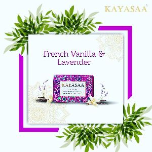 Kayasaa French Vanilla & Lavender Bath Soap