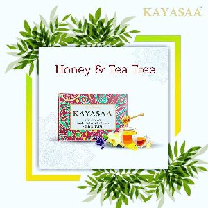 Kayasaa Honey & Tea Tree Bath Soap