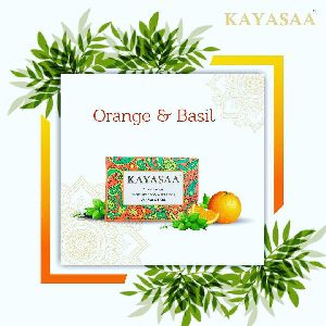 Kayasaa Orange & Basil Bath Soap