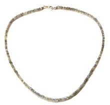 Strands Necklace With Clasp