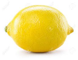 Fresh Yellow Lemon