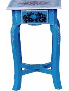 Pedestal Stool For Living Room