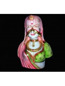 Traditional Woman Bani Thani marble