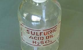 Sulfuric acid / Sulfuric Acid H2SO4 98%