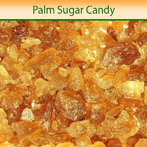 Solid Palm Sugar Candy