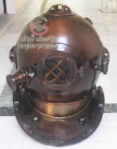 Antique Finish Divers Helmet