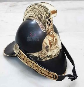 Brass Fire Brigade Helmet M FB