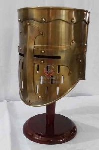 Medieval Templar Knight helmet