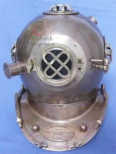 Sea Deep Diving Helmet