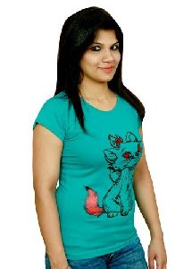 Ladies Trendy T-shirt