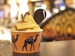 Camel Milk Ice-cream