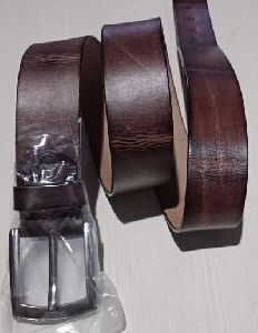 AE-129 Buff Fuul Grain Leather Belt