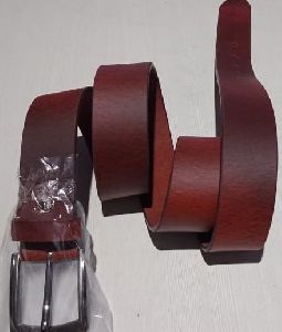 AK-143 Buff Split Top-Down Leather Belt