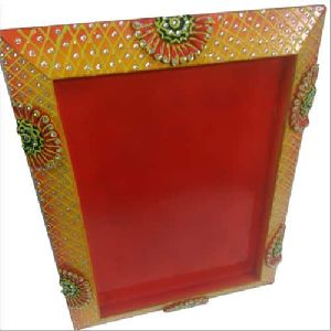 Fancy Saree Packing Tray