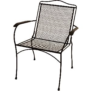 Metal Arm Chair