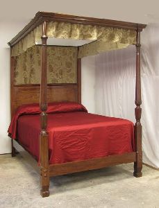 Modern Wooden Bed