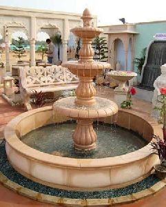 Natural Stone Fountain