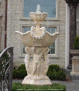 Outdoor Stone Fountain