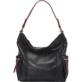 Black Leather Handbag