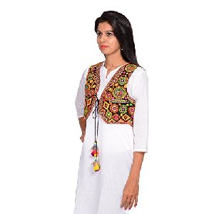Gujarati Stitched Salwar Suit | Ladies Fashion Hub