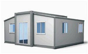 Luxury Prefab Homes Modern Garden 40 Ft Expandable Container House