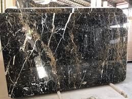 Black Spain Crema Marfil Marble Slab
