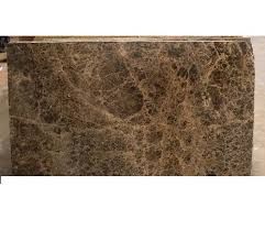 Brown Indian Carrara Marble Slab, For Hotel, Kitchen, Office, Restaurant, Pattern : Plain, Printed