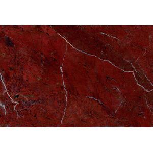 Red Natural Indian Botticino Marble Slab