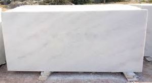 White Katni Marble Slab