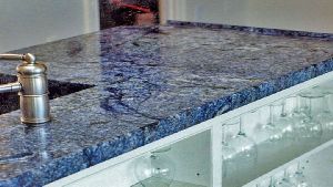 Countertop Blue Granite Slabs