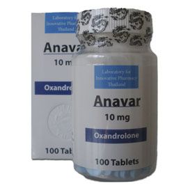 Anavar (oxandrolone)
