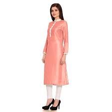 Ladies Fancy Silk Kurti