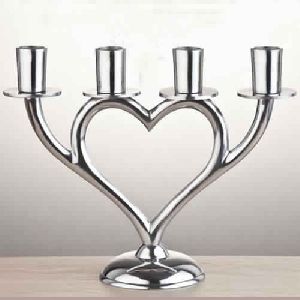 FOUR LIGHT CANDLE HOLDER (S28740)