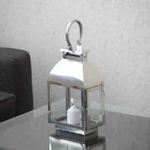 STEEL LANTERN (S28287-A)