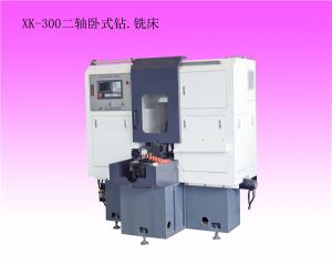 Two-axis Horizontal Drilling Milling Machine