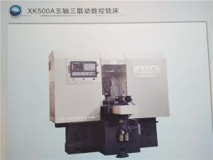 XK500A Five-axis Three-link CNC Milling Machine