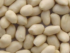 blanch peanuts