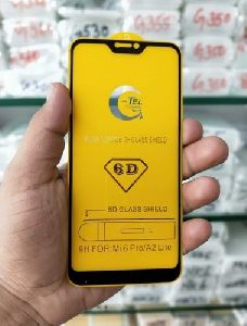 6D 9H Full Body Size Tempered Glass