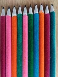 Plain Velvet Pencil
