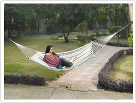 quilted hammock