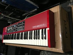 Nord Electro 5D 73 Key Keyboard Piano Drawbars Organ W/Gig Bag