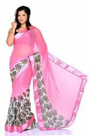 Crepe Saree